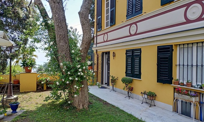Nervi Apartment | Immerse yourself in the magic of Nervi