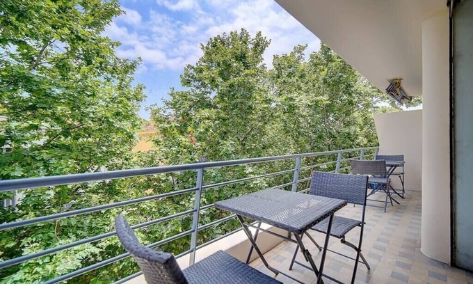 Carnot Apartment | Immogroom - Central - A C - Terrace - Near shops