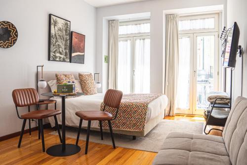 Centro / Baixa Apartment | Impar Studios Deluxe