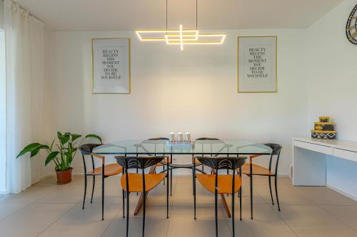 Lugano Apartment | IMPERIAL of LUGANO 3 with a lake view behind the station and 10 min from the lake of Lugano