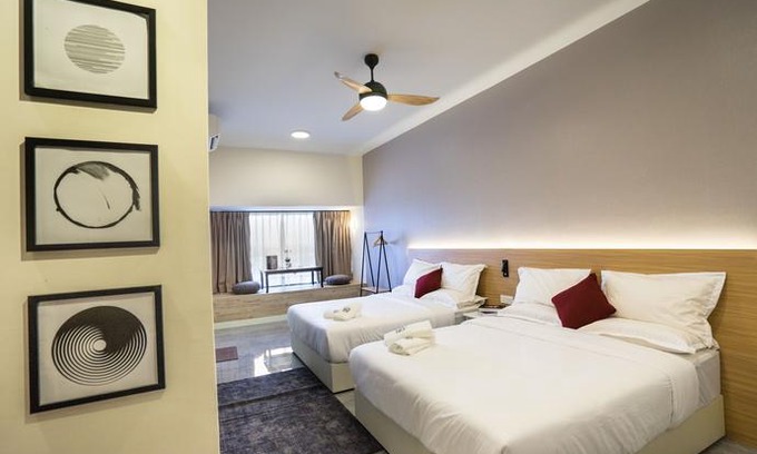 Taman Melaka Raya Apartment | Imperio Residence By Letsstay