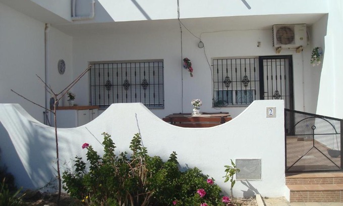 Vera Beach House | Impressive apartment in ground floor with terrace of 2 rooms, A A and pool 2