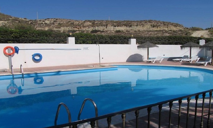 Vera Beach House | Impressive nudist in ground floor with terrace of 2 rooms and pool