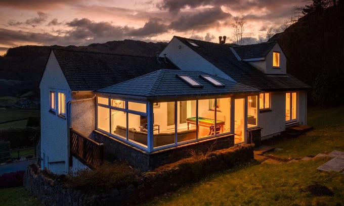 Chapel Stile House | In a beautiful setting on the side of the fell, Spedding Fold is a very special place to enjoy a hol