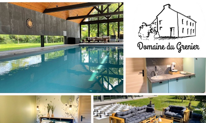 Yffiniac Apartment | In a private domain, cozy apartment with private terrace