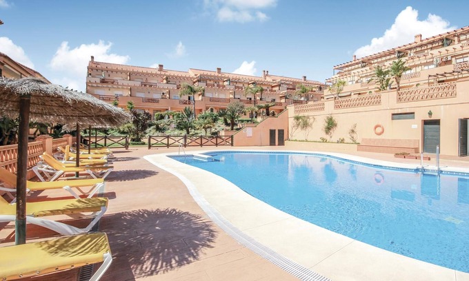 El Faro Apartment | In a spacious resort in Mijas Costa you will find this beautiful apartment with balcony and a small