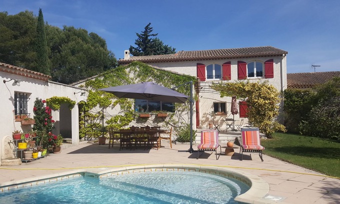 Aix-en-Provence Villa | In Aix-en-Provence, Charming and family home