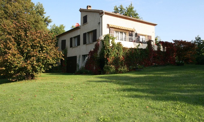 Mison House | In all seasons, house in lush greenery + private pool and forest