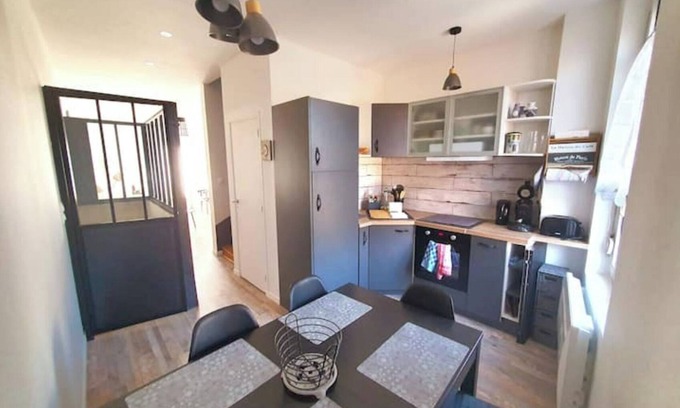 Mers-les-Bains Apartment | In Mers-Les-Bains comfortable duplex for 4 people close to the center and the sea