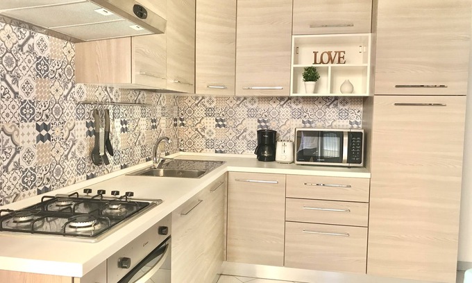 Cattolica Apartment | IN THE CENTER | Terrace, Wi-Fi, A/C