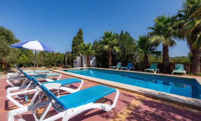 Felanitx Villa | In the country with pool - Villa Can Garba