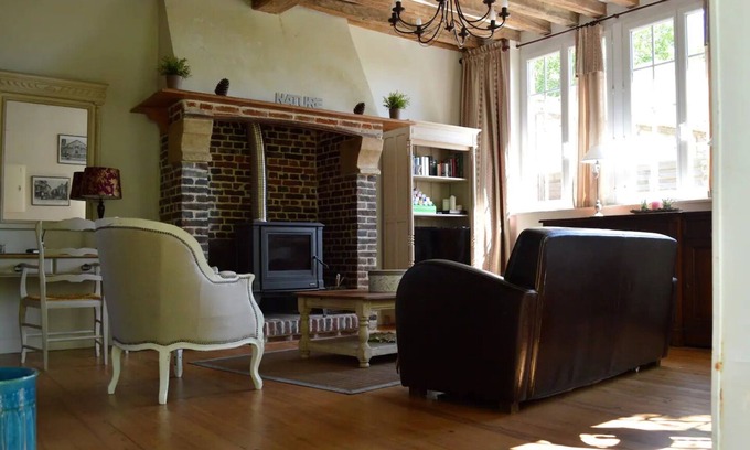 Le Mesnil-Durand House | In the heart of the Pays d'Auge, charming little house.