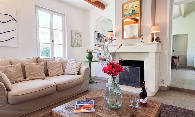 La Couarde-sur-Mer House | In the heart of Couarde, superb family villa