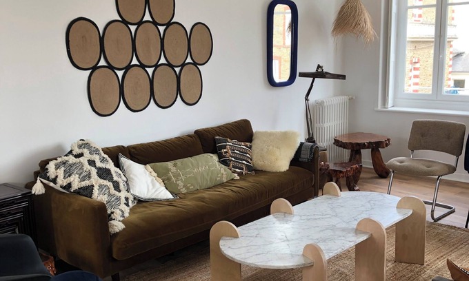 Dinard Apartment | In the heart of downtown Dinard