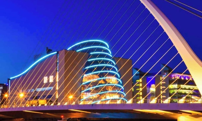 North Wall Apartment | In The Heart of IFSC Dublin 1 Bedroom Apartment