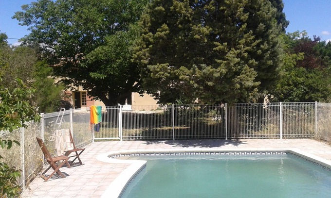 Arles Other | In the heart of Provence typical 5 bedroom farmhouse renovated for 10 people.