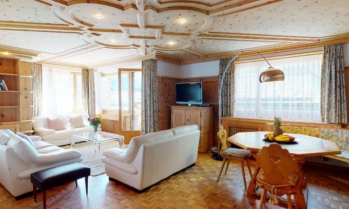 St. Moritz Apartment | In the heart of St.