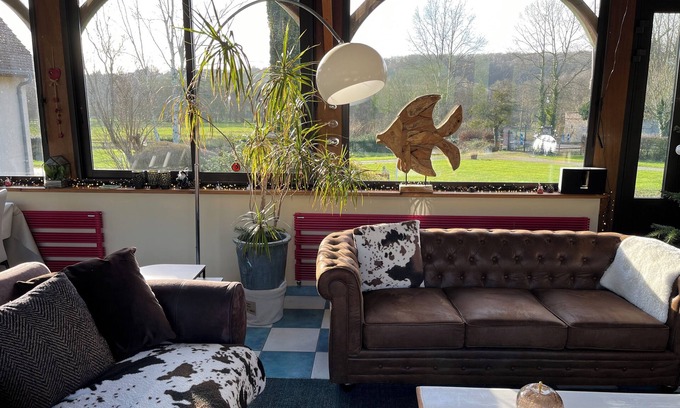 Saint-Pierre-de-Mailloc House | In the heart of the Auge valley, 2 minutes from Deauville, ideal for group stays