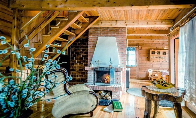 Suprasl Cabin | In The Woods Hut in the forest 5 km from Suprasl