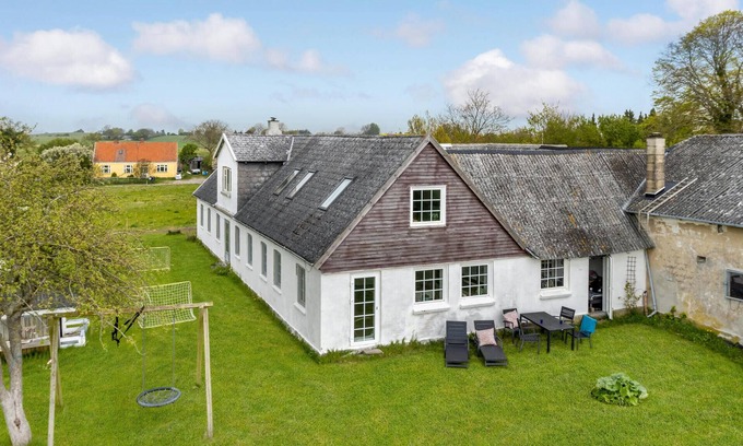 Stege House | In this vacation home you can look forward to a wonderful view of the sea and the countryside.