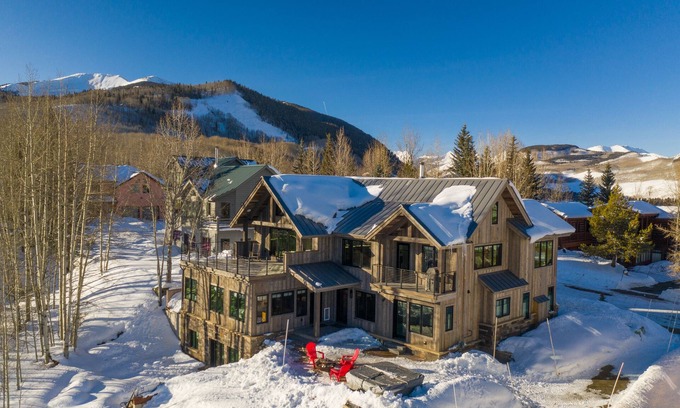 Crested Butte House | In Town But Above It All!