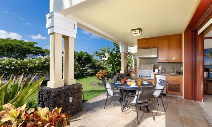 Waikoloa Condo | Includes Hilton Waikoloa Pool Pass thru 2025! Easy walk to the beach! Kolea 14