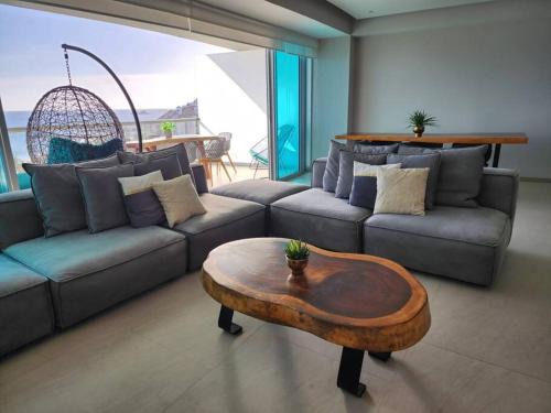 Ixtapa Apartment | Increíble Vista al Mar Depto equipado en Ixtapa