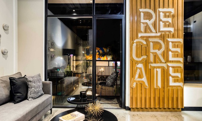 Avenida Revolucion Apartment | Incredible Apt w/Balcony: GYM+B/Lounge+Indoor Pool