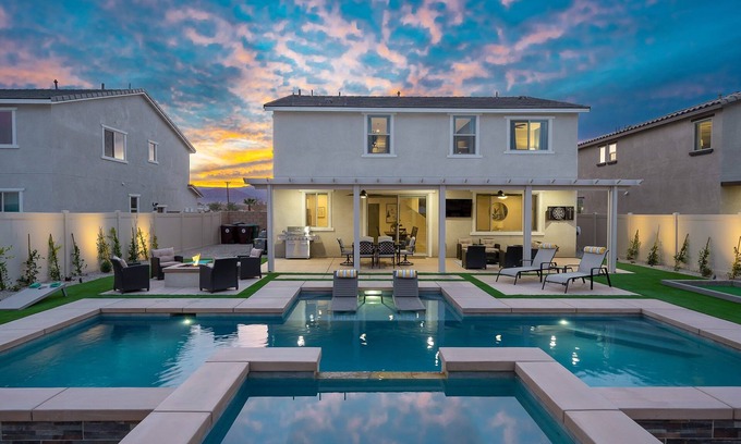 Coachella House | Incredible Oasis - Resort Pool Home - All King Beds