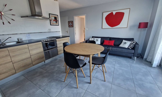Mesquer Apartment | Independent apartment, near Lanséria beach in Quimiac.