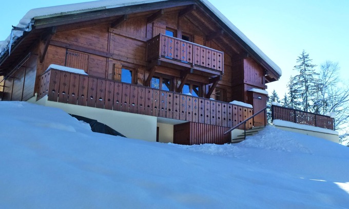 Les Carroz-d'Araches Ski Chalet | Independent chalet on 2 levels with parking and WIFI classified 3 stars