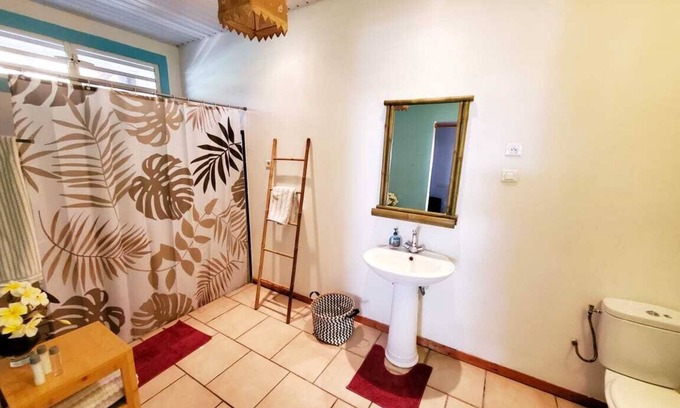 Punaauia Condo | Independent loft near Musée des Îles