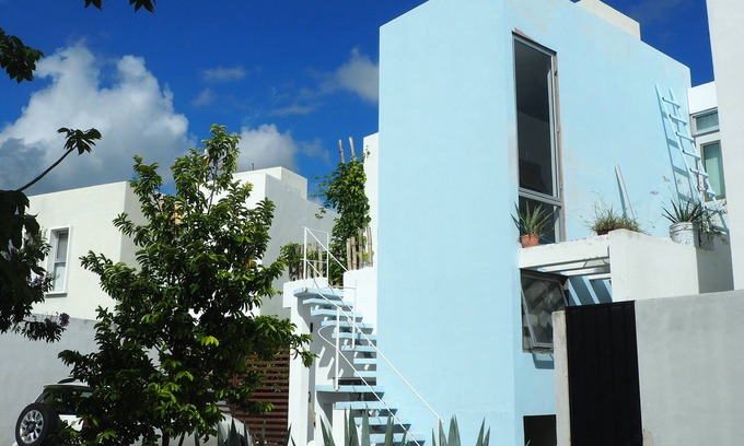 Fraccionamiento Las Americas Apartment | Independent minimalist study close to everything
