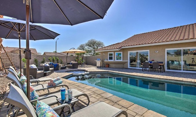 Indian Wells House | Indian Wells Retreat with Pool, Near Tennis Garden