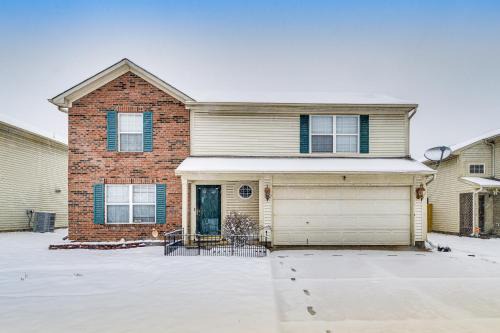 Pike House | Indianapolis Home with Private Yard about 8 Mi to Dtwn!