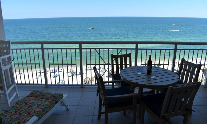 Ono Island Condo | Indigo 1003E BeachFront!New Decor!Best View&Amenities!HUGE Pool!Hot ubPickleball