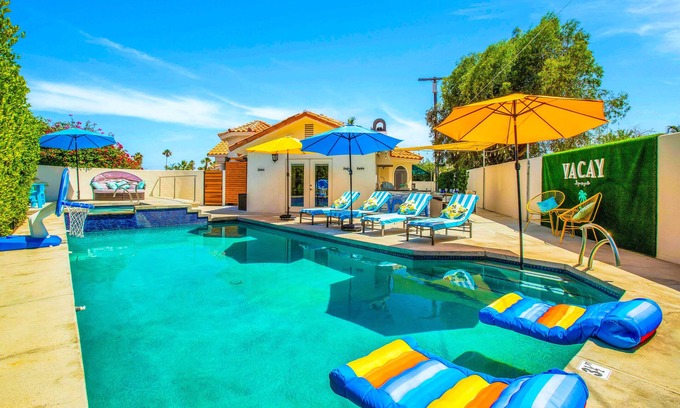 Bermuda Dunes House | Indio Desert Getaway! Modern Luxurious House w/4-bedrooms, Comfort Style & Charm