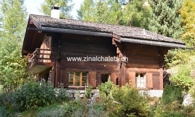 Zinal Ski Chalet | Individual chalet in Zinal - 1 bedroom with 1 bed - 1 bedroom with 3 beds - 2 bedrooms with 2 beds -