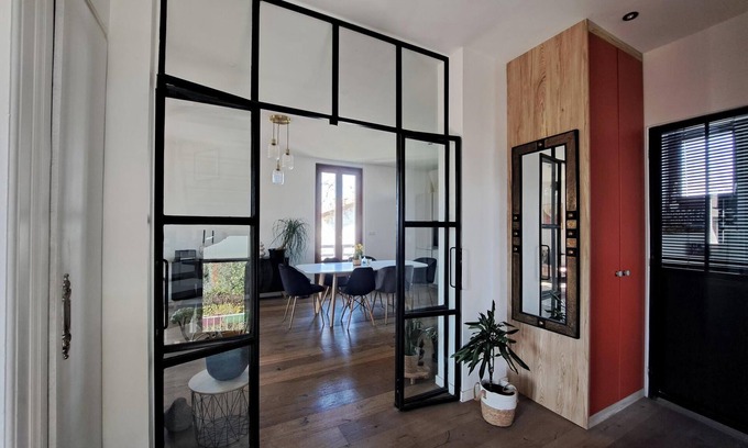 Thonon-les-Bains House | Induction-style house in a quiet location near the town center