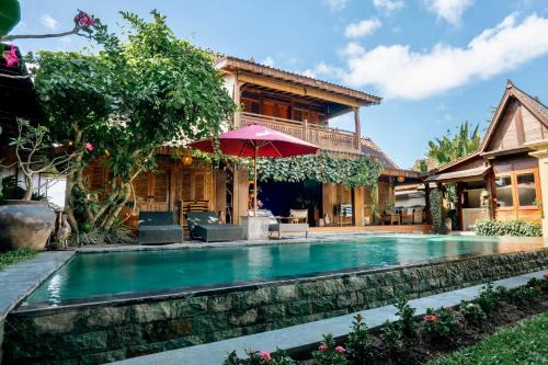 Lodtunduh Villa | Indulge in the Serenity of Bali at Rumah Elfi