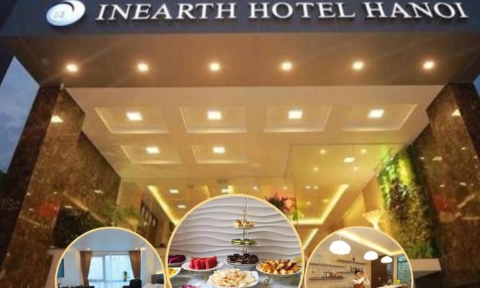 Dich Vong Hau Hotel | Inearth Hotel - 华夏商务酒店