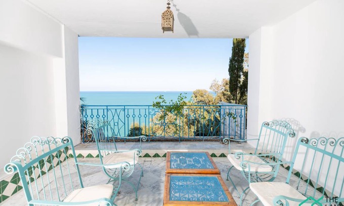 Sidi Bou Said Apartment | Infinite View exclusive and new 2bds with sea view