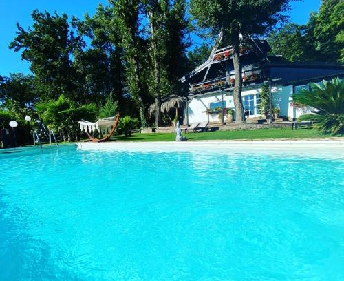 Sutri Villa | Infinity pool near Rome