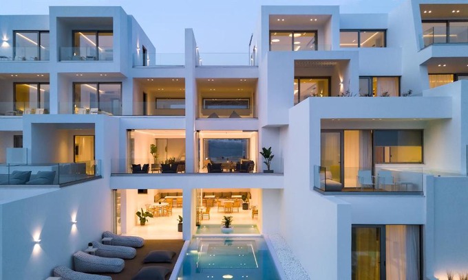 Tinos Hotel | Infinity View Hotel Tinos