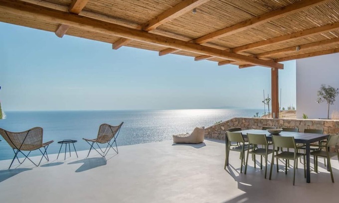 Serifos House | Infinity View Villa , Agios Ioannis Serifos