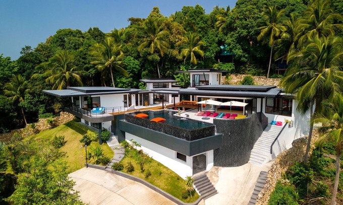 Ko Pha-ngan Villa | Infinity villa koh phangan