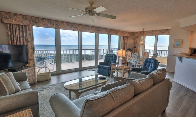 New Smyrna Beach Condo | Inlet #608 - 3BD 2BA Ravishing Panoramic Vista