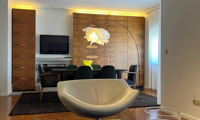 Vila do Conde Apartment | Inluz Apartment. 5 minutes from the beach and 35 minutes from the center of Porto.