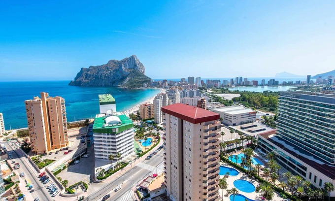 Calpe Apartment | INMOWEAVER 22B ES With beautiful views of the sea