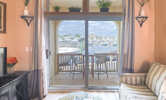 St. Augustine Apartment | Inn at Camachee Harbor View 11